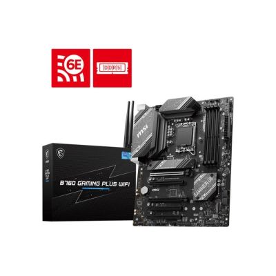 11. MSI B760 GAMING PLUS WIFI Motherboard