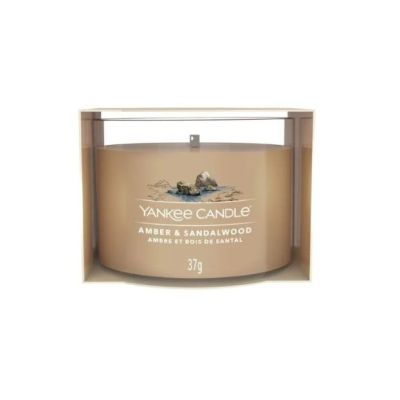 Mini Candle AMBER & SANDALWOOD YANKEE