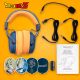 7. Blade DB2001 Headphones/Headset Wired & Wireless Headband Gaming USB Type-C Bluetooth Black, Gray, Orange