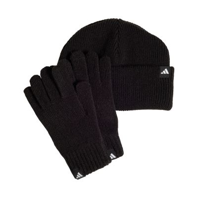 Adidas children's set hat + gloves black JP2783