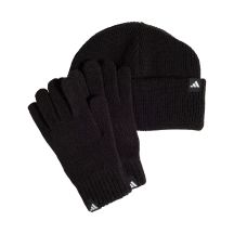 Adidas children's set hat + gloves black JP2783