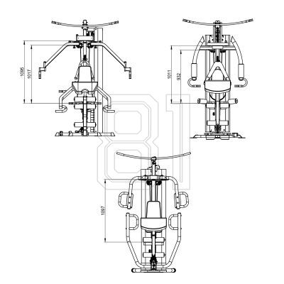 111. Atlas HMS Tytan 10R 200 LBS (90 KG)