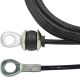 12. ATLAS ROPE 422CM EYELET STEEL EYELET RUBBER BUMPER
