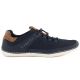 2. Men's Navy Blue Slip-On Sneakers Bugatti 325-AFF12-6900-4100