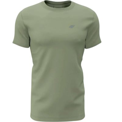 2. Men's cotton T-shirt 4F 4FWSS26TTSHM4484-44S