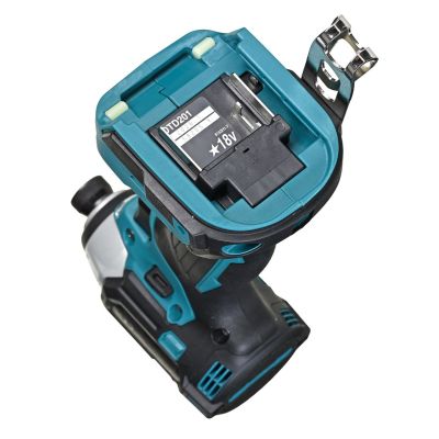 5. 18V Impact Driver, 1/4" DTD201Z MAKITA