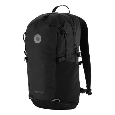 3. Fjallraven Abisko Softpack 16 hiking backpack - black