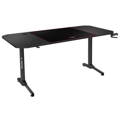 5. Huzaro Hero 4.7 Black Gaming Desk