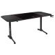5. Huzaro Hero 4.7 Black Gaming Desk