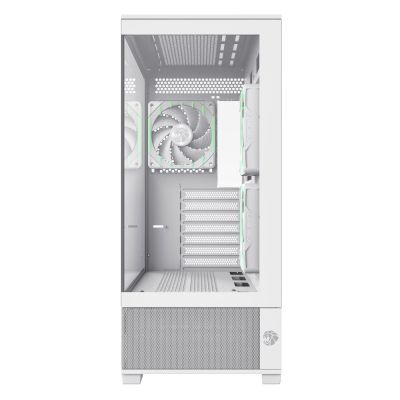 5. GameMax VISTA 2 AW Midi Tower White