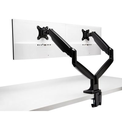 3. Kensington SmartFit One-Touch Dual Height Adjustable Monitor Arm