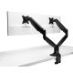 3. Kensington SmartFit One-Touch Dual Height Adjustable Monitor Arm
