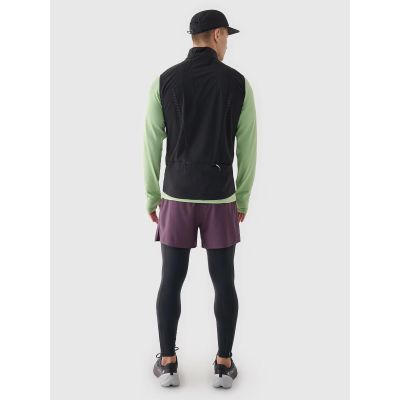 4. Men's quick-drying running shorts 4F 4FWAW24TFSHM633-50S