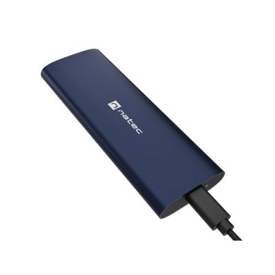 4. NATEC SSD CASE RHINO M.2 NVME LITE USB-C 3.2