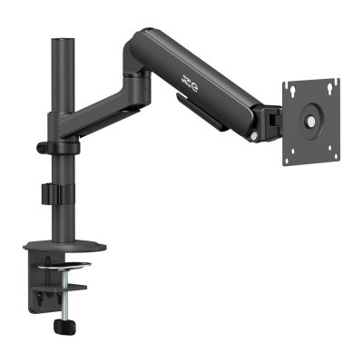 7. ERGO OFFICE MONITOR HOLDER / HANGER, 17"-32", 1-10KG, MATTE BLACK, MAX. VESA 100X100 ER-691 B