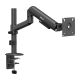 7. ERGO OFFICE MONITOR HOLDER / HANGER, 17"-32", 1-10KG, MATTE BLACK, MAX. VESA 100X100 ER-691 B