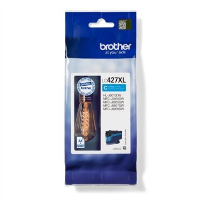3. Brother LC-427XLC ink cartridge 1 pc. Original High (XL) yield Cyan