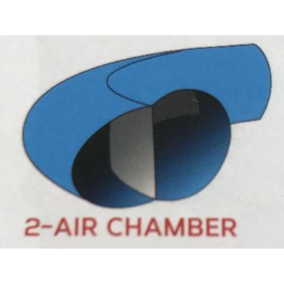 9. INFLATABLE CROCODILE 139X61X23CM 31225