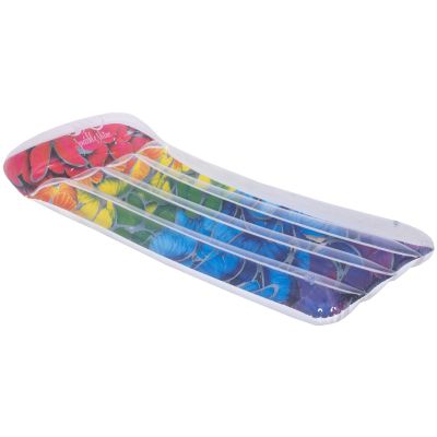 5. BUTTERFLY INFLATABLE MATTRESS 174x76x25CM 33122