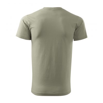 2. Malfini Basic M MLI-12928 T-shirt light khaki