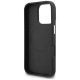 7. Karl Lagerfeld Initial & Metal Logo MagSafe Case for iPhone 16 Pro - Black