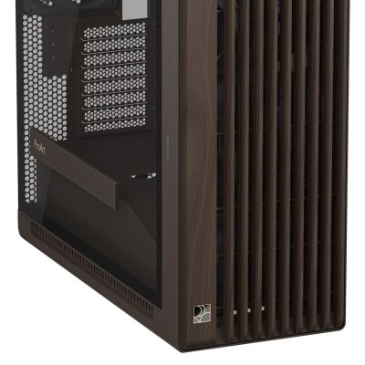 17. Asus PROART PA602 WALNUT WOOD TG PWM RETRO Case