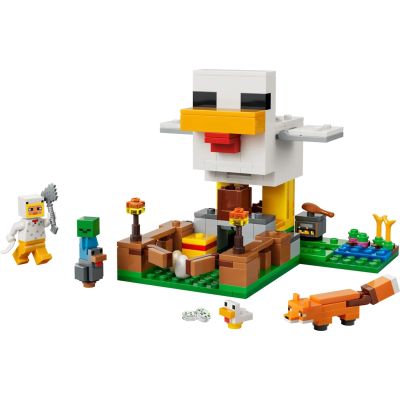 3. LEGO Minecraft 21585 Chicken Coop