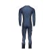7. POC Skin Gs Rubber Navy Blue
