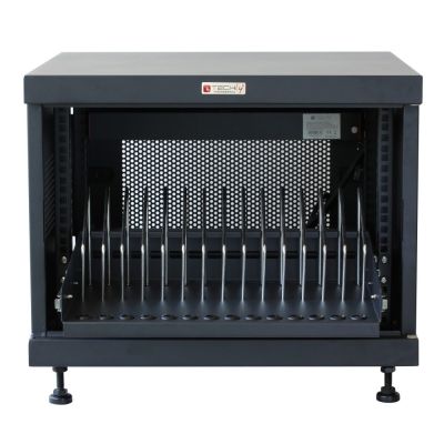 17. TECHLY 14-SLOT MOBILE DEVICE CHARGING STATION