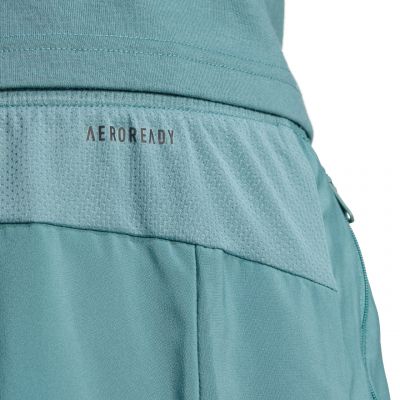 4. Men's adidas Train Essentials Woven Training Shorts Green JW2493