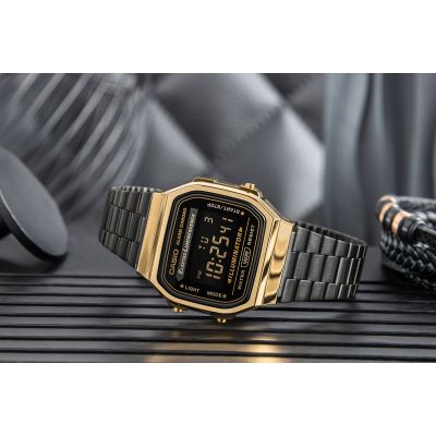 6. CASIO Vintage Men's Watch A168WEGB-1BEF + BOX