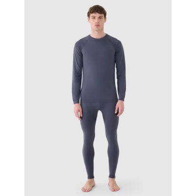 5. Men's seamless thermal underwear (bottom) 4F 4FWSS25USEAM188-22S