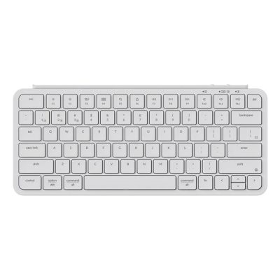 Keychron B1P-K8 Home/Office Keyboard USB + RF Wireless + Bluetooth Ivory