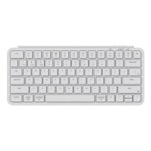 Keychron B1P-K8 Home/Office Keyboard USB + RF Wireless + Bluetooth Ivory