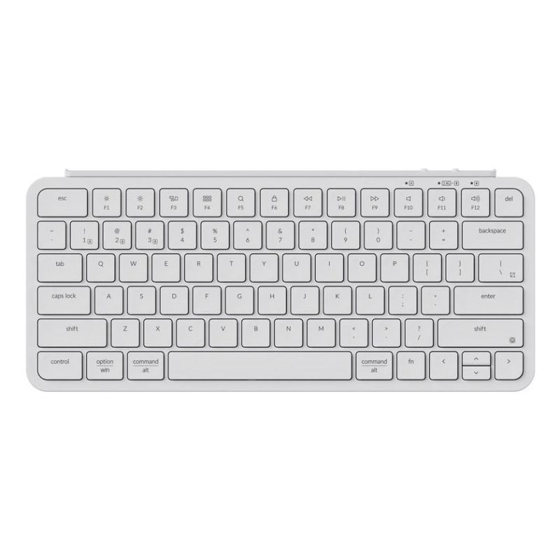 Keychron B1P-K8 Home/Office Keyboard USB + RF Wireless + Bluetooth Ivory