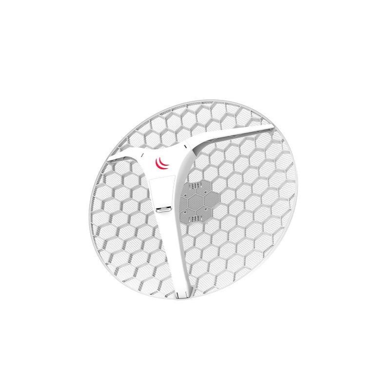 2. Mikrotik LHG XL HP5 antenna with 27.5 dBi gain