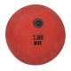2. 5 kg rubber ball