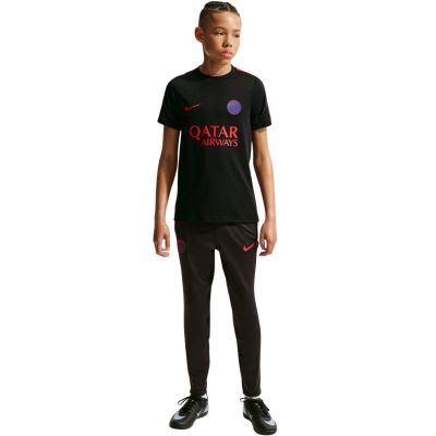 5. Nike Paris Saint-Germain Strike Kids T-Shirt Black II2659 010