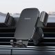 9. Baseus Metal Age 3 Car Phone Holder, Gravity, for Air Vent - Black
