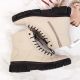 22. Insulated boots Rieker W X3428 beige