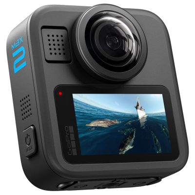 4. GoPro MAX2 Sports Camera 29.5MP 8K Ultra HD 25.4/2.3mm (1/2.3") Wi-Fi 195g