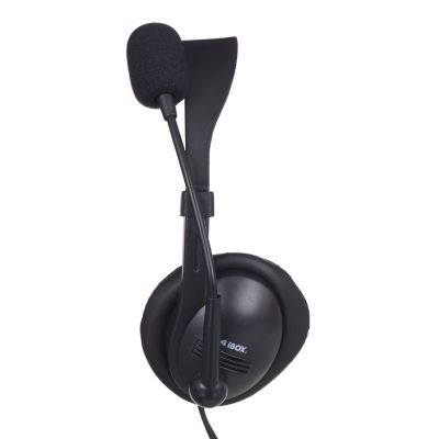 4. HEADPHONES WITH MICROPHONE I-BOX W1MV