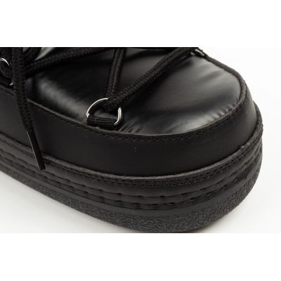 5. O'neill Lisa High black insulated winter snow boots for kids