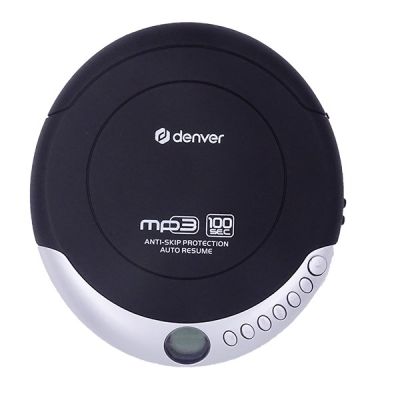 3. Discman with auto resume and anti-shock black and silver