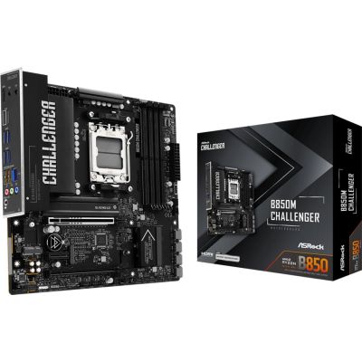 6. ASRock B850M Challenger AM5 mATX HDMI/DP