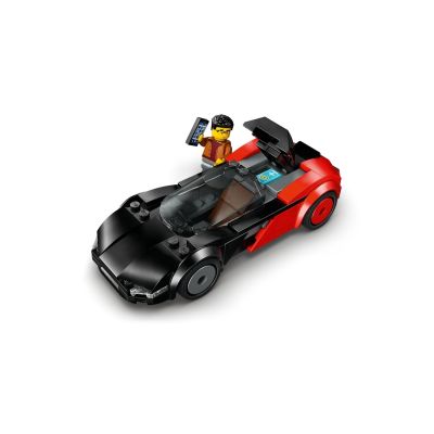4. LEGO City 60486 EV supercar