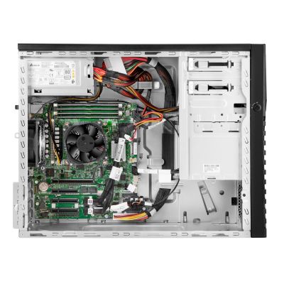3. HPE ProLiant ML30 Gen11 Tower server (4U) Intel® Xeon® 6325P 3.5 GHz 32 GB DDR5-SDRAM 800 W