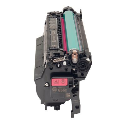 HP 656X Original LaserJet High-Capacity Black Toner Cartridge
