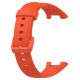 Silicone strap for Xiaomi 7 Pro - orange