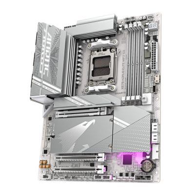9. Gigabyte X870 AORUS ELITE WF7 ICE Motherboard